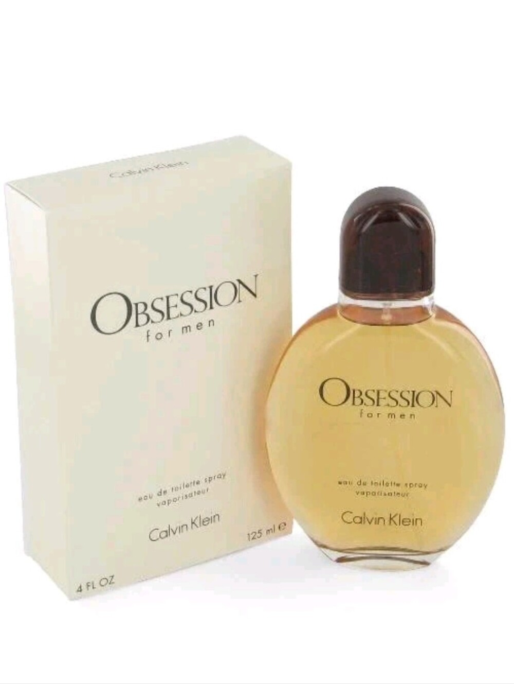 Calvin Klein Obsession for Men Eau de Toilette Spray, 2.5 OZ